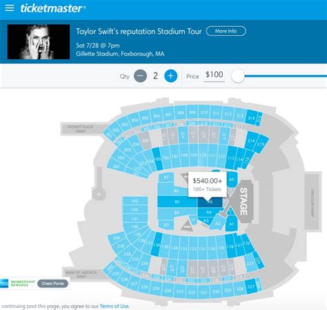 Taylor swift gillette ticketmaster - But as of right now, Ticketmaster has canceled the general sale, due to an overwhelming response to the presale. ... Taylor Swift will be playing at Gillette Stadium May 19, 20 and 21 this spring ...